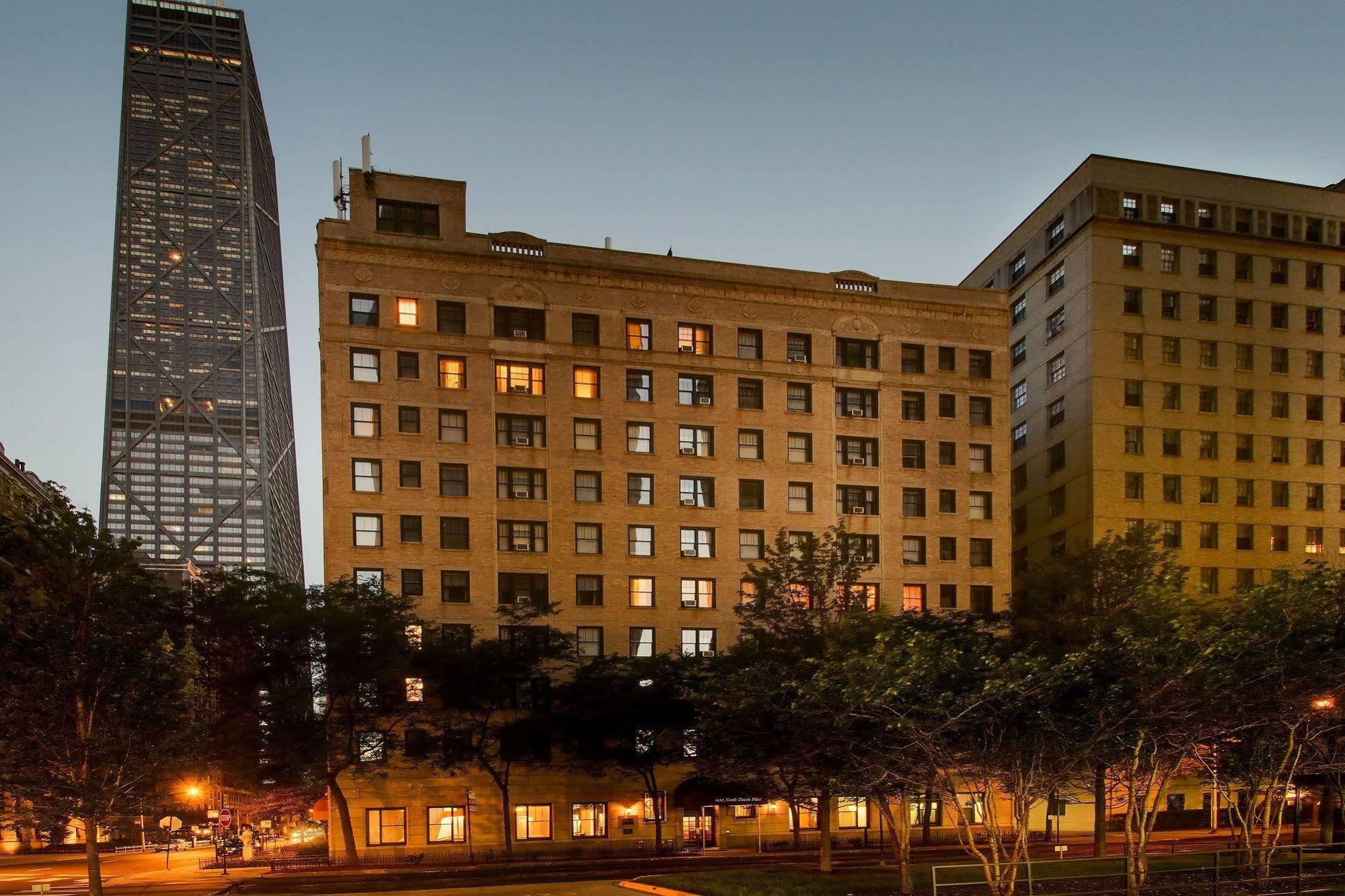 Dewitt Hotel And Suites Σικάγο Εξωτερικό φωτογραφία